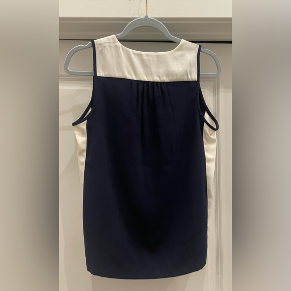 J. Crew Colorblock Sleeveless Blouse - Picture 5 of 5